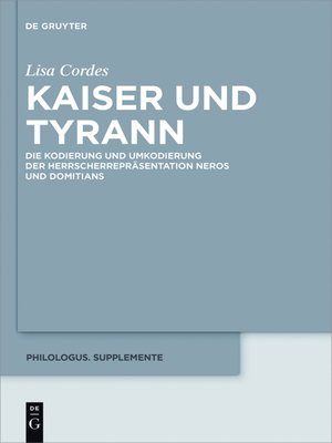 cover image of Kaiser und Tyrann